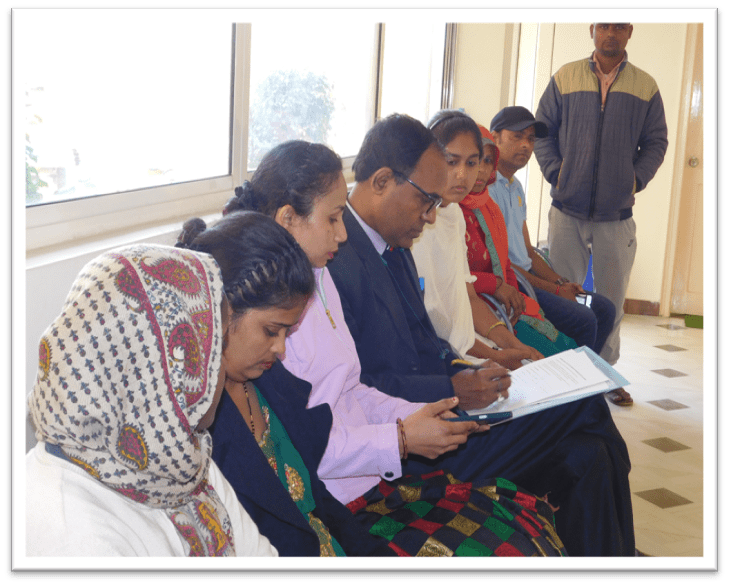 Screening of beneficiary