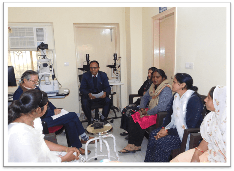 1st Focused Group Discussion Female beneficiaries