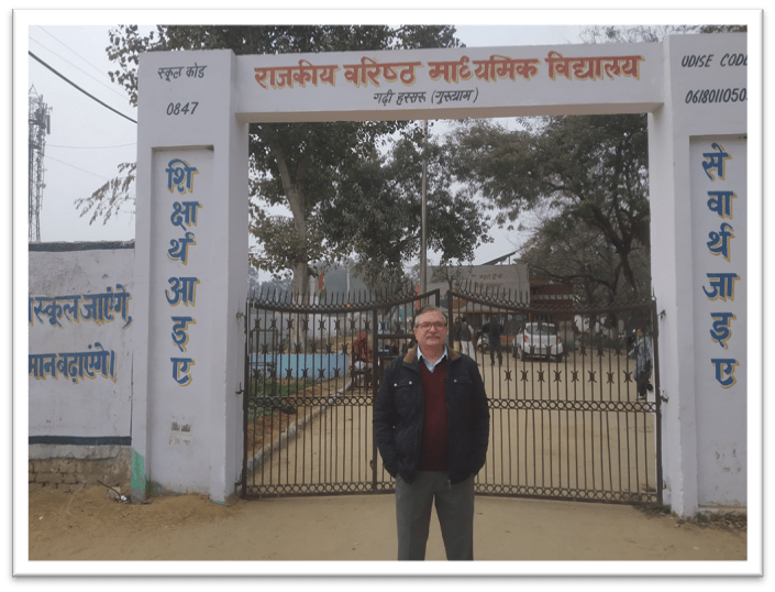 Sample Junction team at Eye-Camp organised in Govt. school