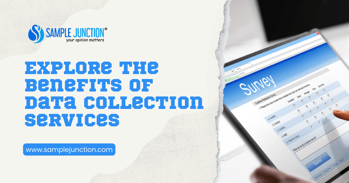 Explore the Benefits of Data Collection Services