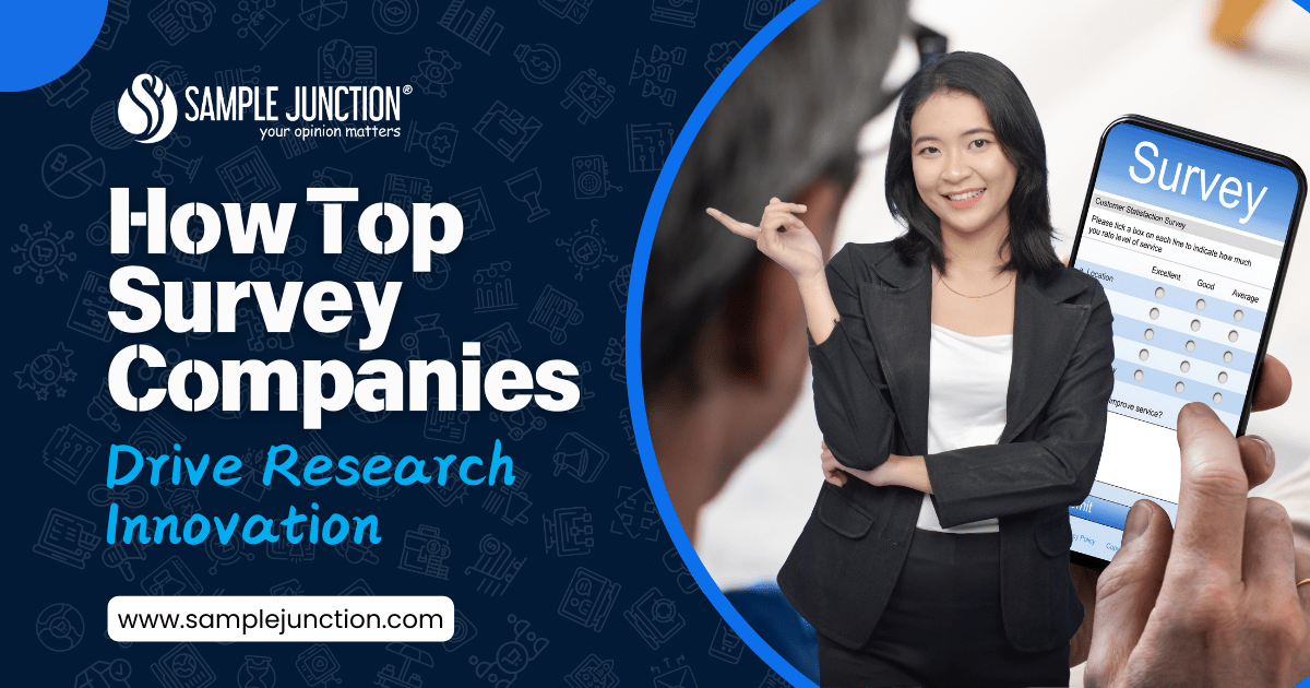 How Top Survey Companies Drive Research Innovation