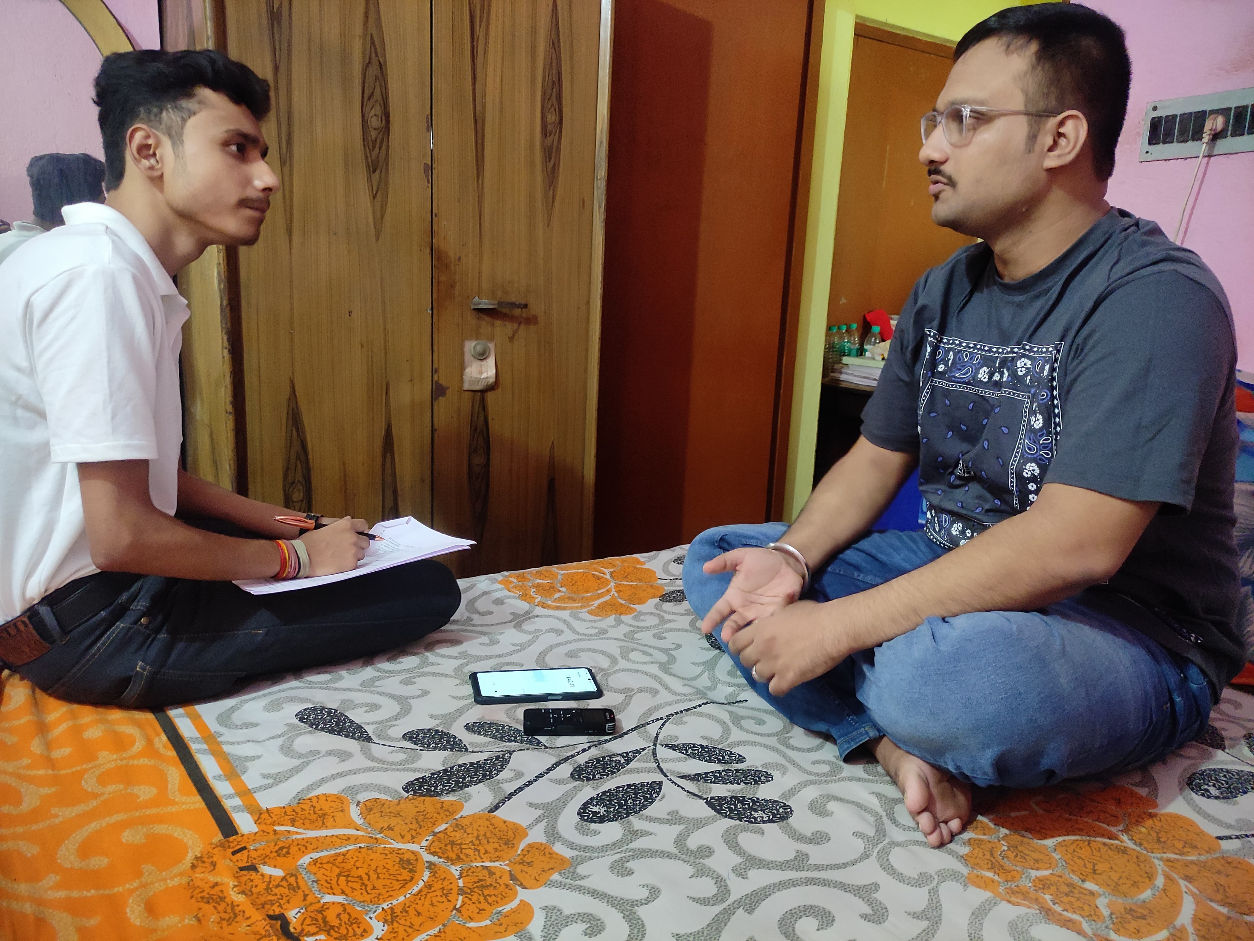 Sample Junction Team taking Interview 2