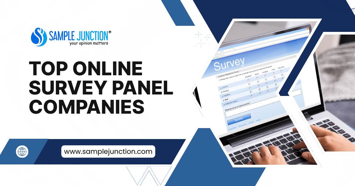 Top Online Survey Panel Companies