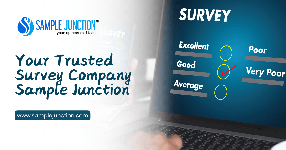 Your Trusted Survey Company Sample Junction